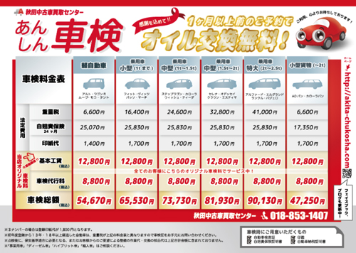 画像：車検・整備スタッフ